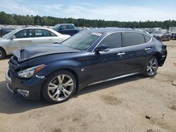 Carros salvage sin ofertas aún a la venta en subasta: 2017 Infiniti Q70 3.7