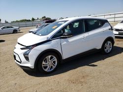 Salvage cars for sale from Copart Bakersfield, CA: 2022 Chevrolet Bolt EV 1LT