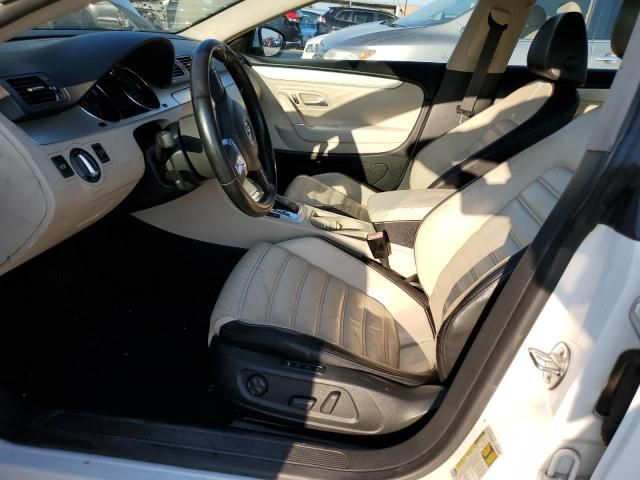 2010 Volkswagen CC Luxury