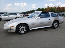 Salvage cars for sale at Brookhaven, NY auction: 1986 Nissan 300ZX 2+2