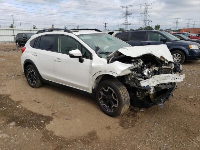 2015 Subaru XV Crosstrek Sport Limited