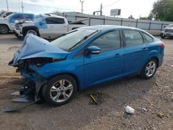 Salvage cars for sale from Copart Oklahoma City, OK: 2014 Ford Focus SE