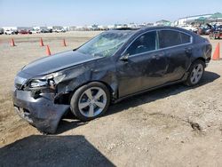 Salvage cars for sale at San Diego, CA auction: 2014 Acura TL SE