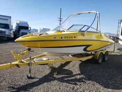Salvage boats for sale at Helena, MT auction: 2008 Suga Boat Trail