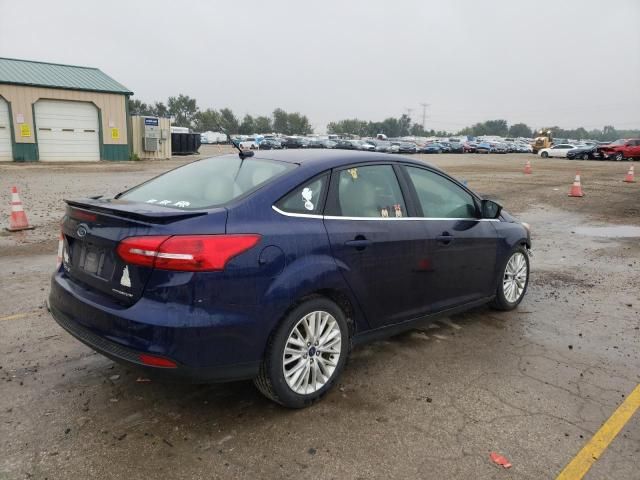 2017 Ford Focus Titanium