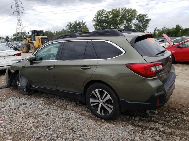 2018 Subaru Outback 2.5I Limited