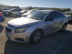 Vehiculos salvage en venta de Copart Las Vegas, NV: 2012 Chevrolet Cruze LS