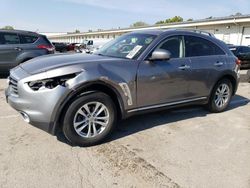 Salvage cars for sale from Copart Wilmer, TX: 2015 Infiniti QX70