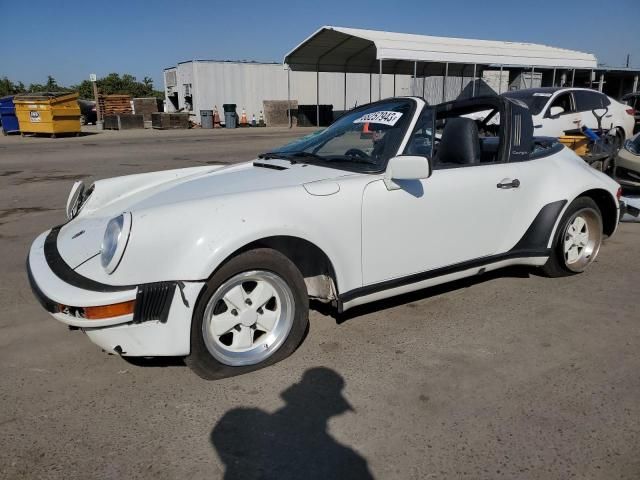 1988 Porsche 911 Carrera