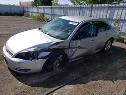 Chevrolet Impala salvage cars for sale: 2012 Chevrolet Impala LT