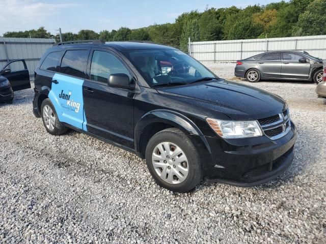 2018 Dodge Journey SE