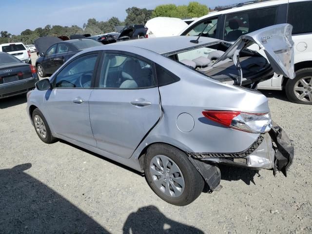 2017 Hyundai Accent SE