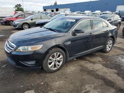 Salvage cars for sale at Woodhaven, MI auction: 2011 Ford Taurus SEL