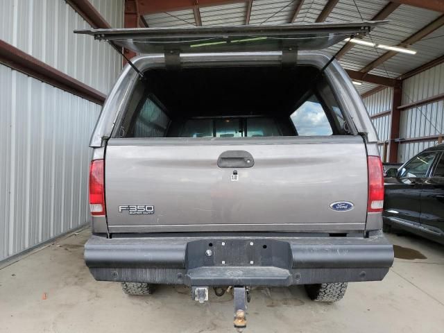 2002 Ford F350 SRW Super Duty