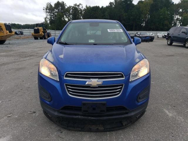 2015 Chevrolet Trax LS