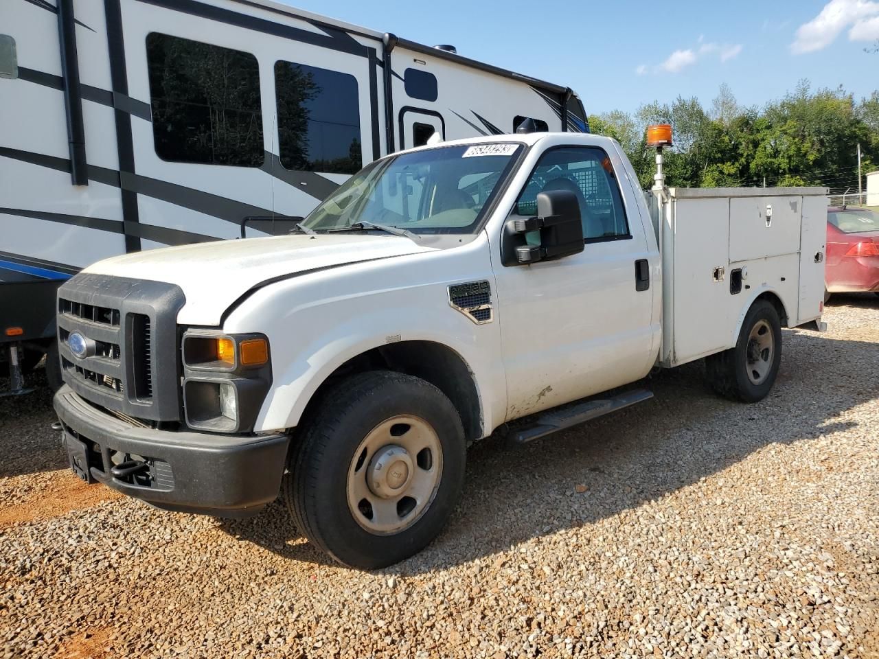 2008 Ford F350 SRW Super Duty For Sale in Tanner, AL. Lot #66348***