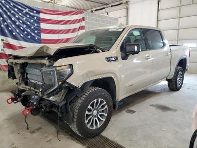 Salvage cars for sale from Copart Columbia, MO: 2023 GMC Sierra K1500 AT4
