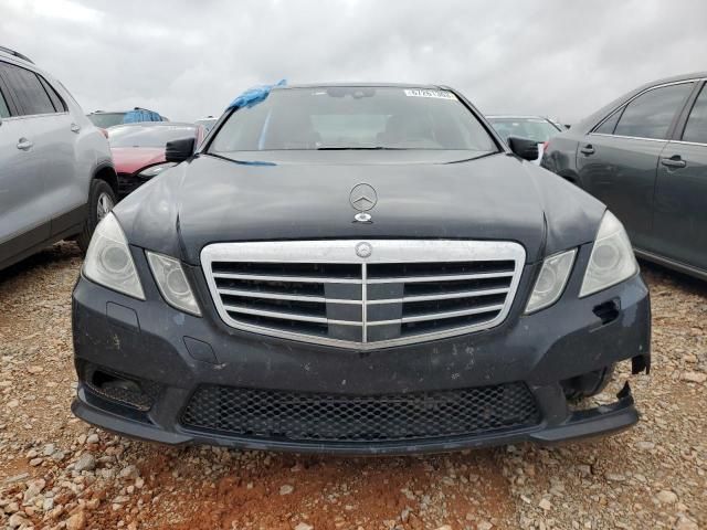 2011 Mercedes-Benz E 550