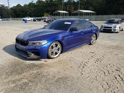 Carros salvage sin ofertas aún a la venta en subasta: 2018 BMW M5