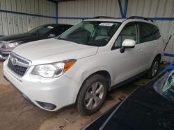 Salvage cars for sale from Copart Colorado Springs, CO: 2014 Subaru Forester 2.5I Premium
