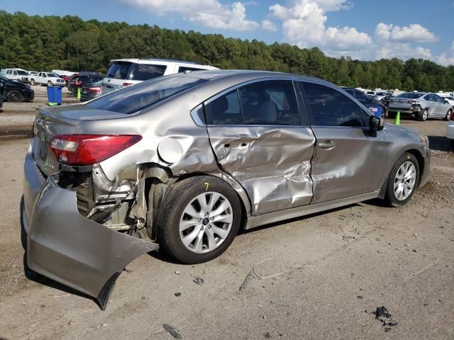 2015 Subaru Legacy 2.5I Premium