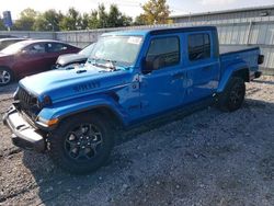Salvage cars for sale from Copart Walton, KY: 2022 Jeep Gladiator Sport