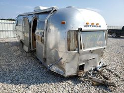 Airstream salvage cars for sale: 1977 Airstream Sovreign