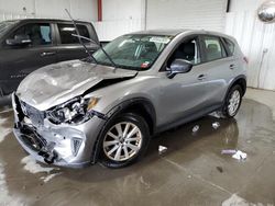 Salvage cars for sale at Albany, NY auction: 2013 Mazda CX-5 Sport