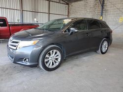 Salvage cars for sale from Copart Cartersville, GA: 2015 Toyota Venza LE