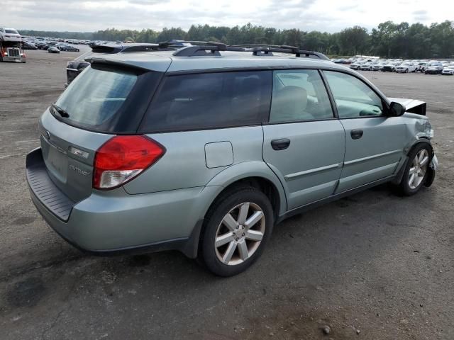 2009 Subaru Outback 2.5I