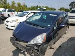 Honda fit Sport salvage cars for sale: 2010 Honda FIT Sport