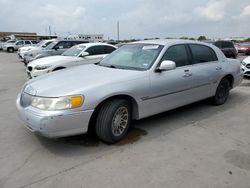 Lincoln Town car salvage cars for sale: 2000 Lincoln Town Car Signature