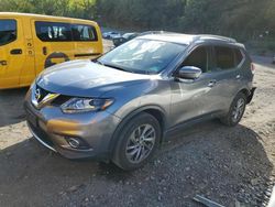 Salvage cars for sale from Copart Marlboro, NY: 2016 Nissan Rogue S