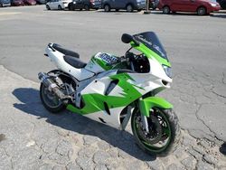 Salvage cars for sale from Copart Austell, GA: 1995 Kawasaki ZX600 F