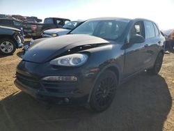 Salvage cars for sale at Brighton, CO auction: 2013 Porsche Cayenne S