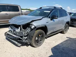 Salvage cars for sale at Houston, TX auction: 2021 Toyota Rav4 XSE