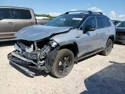 Toyota salvage cars for sale: 2021 Toyota Rav4 XSE