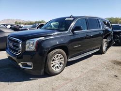 Salvage cars for sale at Las Vegas, NV auction: 2018 GMC Yukon XL K1500 SLT