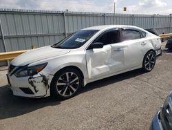 Salvage cars for sale from Copart Dyer, IN: 2016 Nissan Altima 3.5SL