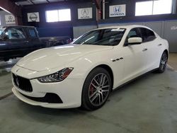 Maserati salvage cars for sale: 2015 Maserati Ghibli