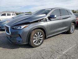 Infiniti salvage cars for sale: 2022 Infiniti QX50 Pure