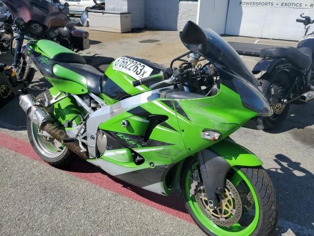 2000 Kawasaki ZX600 J1