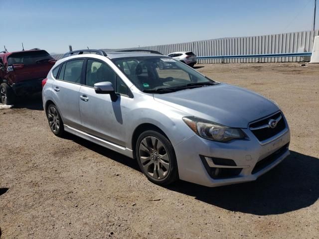 2015 Subaru Impreza Sport