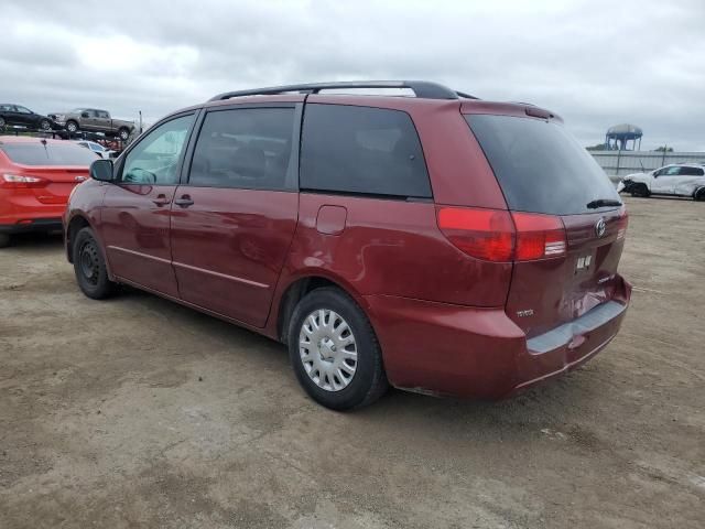 2004 Toyota Sienna CE