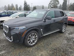 Salvage cars for sale at Graham, WA auction: 2024 BMW X5 Sdrive 40I