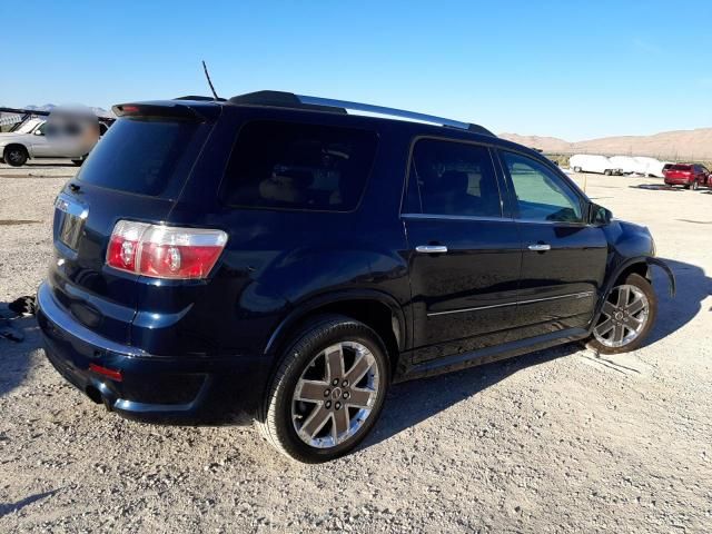 2012 GMC Acadia Denali