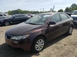 KIA salvage cars for sale: 2011 KIA Forte EX