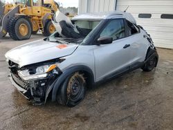 Nissan Kicks S salvage cars for sale: 2018 Nissan Kicks S