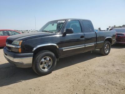 Salvage cars for sale from Copart Bakersfield, CA: 2003 Chevrolet Silverado K1500