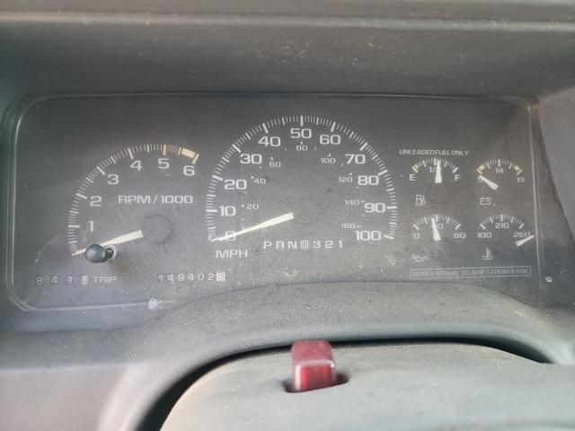 1996 GMC Sierra K1500